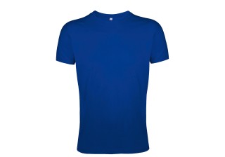 Camiseta color personalizable Hombre. Corte FIT