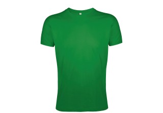 Camiseta color personalizable Hombre. Corte FIT