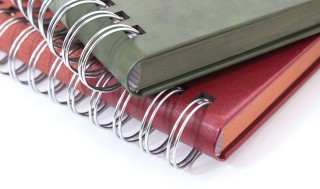 Agenda Pierre Cardin con Espiral Wireo Personalizada